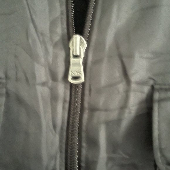 MICHAEL Michael Kors Men's Black Bomber Jacket - Picture 9 of 9